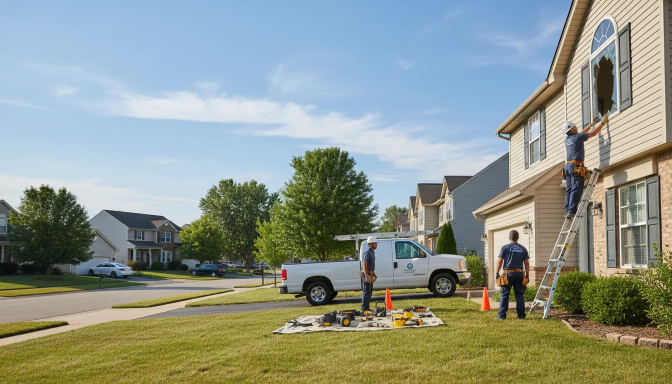 Expert window installer providing residential service in Carlisle, KY